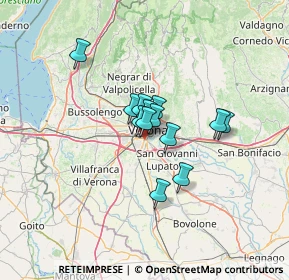 Mappa Viale del Lavoro, 37067 Valeggio sul Mincio VR, Italia (7.97308)