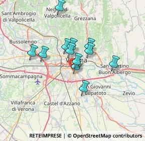 Mappa Viale del Lavoro, 37067 Valeggio sul Mincio VR, Italia (5.2125)