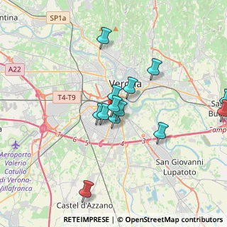 Mappa Viale del Lavoro, 37067 Valeggio sul Mincio VR, Italia (3.33769)