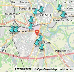 Mappa Viale del Lavoro, 37067 Valeggio sul Mincio VR, Italia (1.98455)