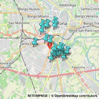 Mappa Viale del Lavoro, 37067 Valeggio sul Mincio VR, Italia (1.232)