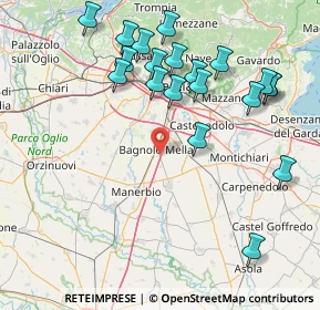 Mappa Via A. Fasoli, 25021 Bagnolo Mella BS, Italia (17.6065)