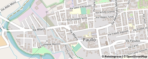 Mappa Paullo