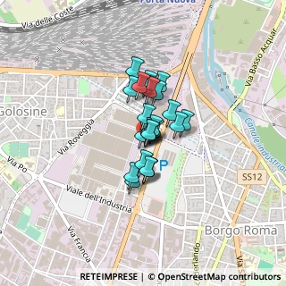 Mappa Viale del Lavoro, 10148 Verona VR, Italia (0.22)