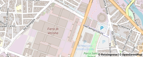 Mappa Verona