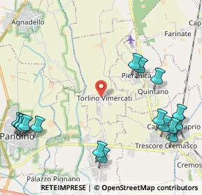 Mappa Strada Provinciale, 26017 Torlino Vimercati CR, Italia (2.87176)