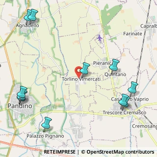 Mappa Via Brol, 26017 Torlino Vimercati CR, Italia (2.99727)