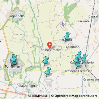 Mappa SP 71, 26017 Torlino Vimercati CR, Italia (2.80636)