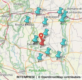 Mappa Strada Provinciale, 26017 Torlino Vimercati CR, Italia (6.98643)