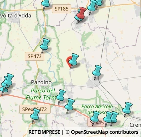 Mappa Strada Provinciale, 26017 Torlino Vimercati CR, Italia (6.0605)