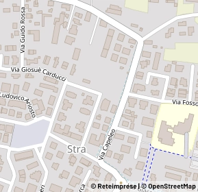 Mappa Via Leopardi, 30039 Stra VE, Italia (0.164)