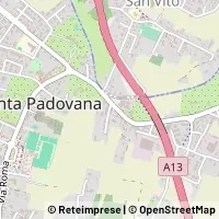 地図 Noventa Padovana