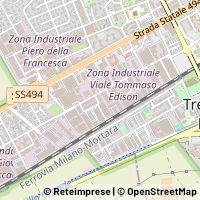 Mapa Trezzano sul Naviglio