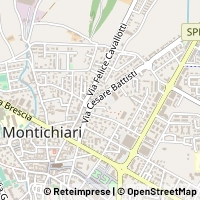 Map Montichiari