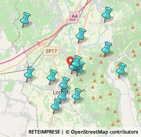 Mappa Via Giuseppe Cacciavillani, 36040 Sarego VI, Italia (3.69071)