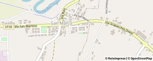 Mappa Veggiano
