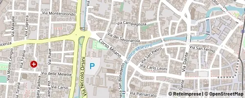 Mappa Padova