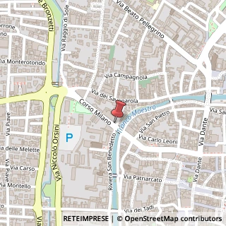 Mappa Corso Milano, 64, 35139 Padova, Padova (Veneto)