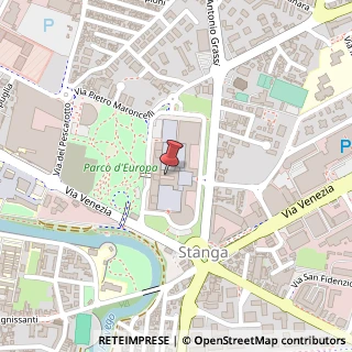 Mappa Piazza Luigi da Porto, 14, 35131 Padova, Padova (Veneto)