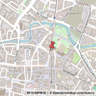 Mappa Corso Giuseppe Garibaldi, 22, 35122 Padova, Padova (Veneto)