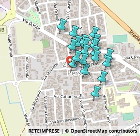 Mappa Via Lombardia, 26839 Zelo Buon Persico LO, Italia (0.163)