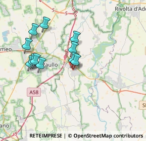 Mappa Via Lombardia, 26839 Zelo Buon Persico LO, Italia (3.42364)