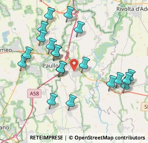 Mappa Via Lombardia, 26839 Zelo Buon Persico LO, Italia (4.105)