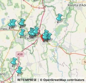 Mappa Via Lombardia, 26839 Zelo Buon Persico LO, Italia (4.076)