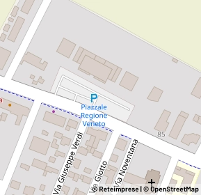 Mappa Galleria Andrea Urbani, 35027 Vigonza PD, Italia (0.05)