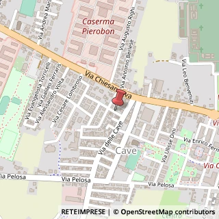 Mappa Via Amedeo Avogadro, 2, 35136 Padova PD, Italia, 35030 Rubano, Padova (Veneto)
