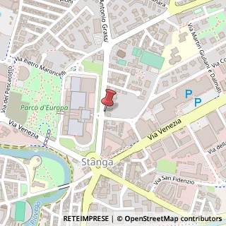 Mappa Via Antonio Grassi, 22, 35129 Padova, Padova (Veneto)
