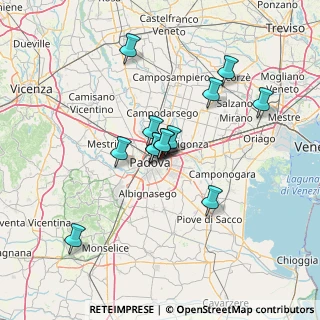 Mappa Via Venezia, 35131 Padova PD, Italia (11.02462)