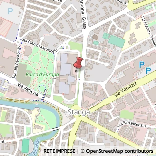 Mappa Sottopassaggio Mario Saggin, 35131 Padova PD, Italia, 35131 Padova, Padova (Veneto)