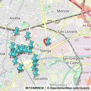 Mappa Piazza Luigi da Porto, 35131 Padova PD, Italia (1.317)