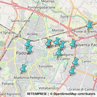 Mappa Piazza Luigi da Porto, 35131 Padova PD, Italia (1.98909)