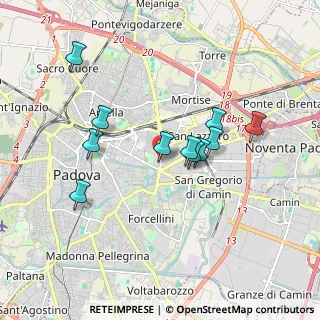 Mappa Piazza Luigi da Porto, 35131 Padova PD, Italia (1.6)