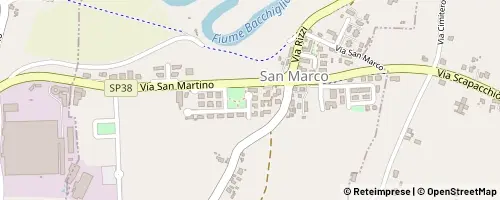 Mappa Veggiano