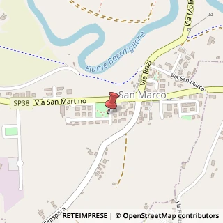 Mappa Via San Luca, 38, 35030 Veggiano, Padova (Veneto)