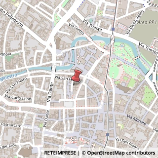 Mappa Via Calatafimi, 16, 35137 Padova, Padova (Veneto)