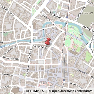Mappa Via San Fermo, 56, 35137 Padova, Padova (Veneto)