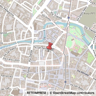 Mappa Via Martiri della Libertà, 13, 35137 Padova, Padova (Veneto)