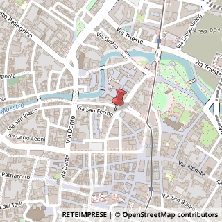 Mappa Via San Fermo, 58, 35137 Padova, Padova (Veneto)