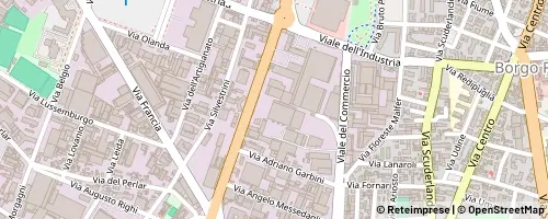 Mappa Verona