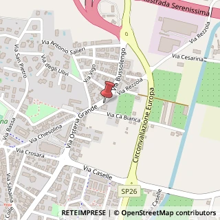 Mappa Via Rezzola, 2, 37066 Sommacampagna, Verona (Veneto)