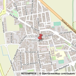 Mappa Piazza Italia, 18, 26839 Zelo Buon Persico, Lodi (Lombardia)