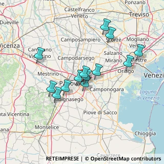 Mappa Via Cappello, 35129 Padova PD, Italia (12.13769)