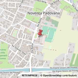 Mappa Piazzetta Giovanelli, 24, 35027 Noventa Padovana, Padova (Veneto)