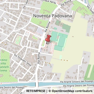 Mappa Piazzetta Giovanelli, 22, 35027 Noventa Padovana, Padova (Veneto)