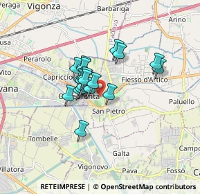 Mappa 30039 Stra VE, Italia (1.1025)