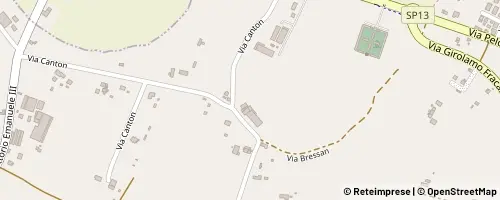 Mappa Selvazzano Dentro